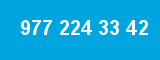 977 224 33 42 977 224 33 42